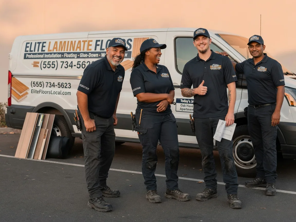 Laminate flooring installation company in Oregon